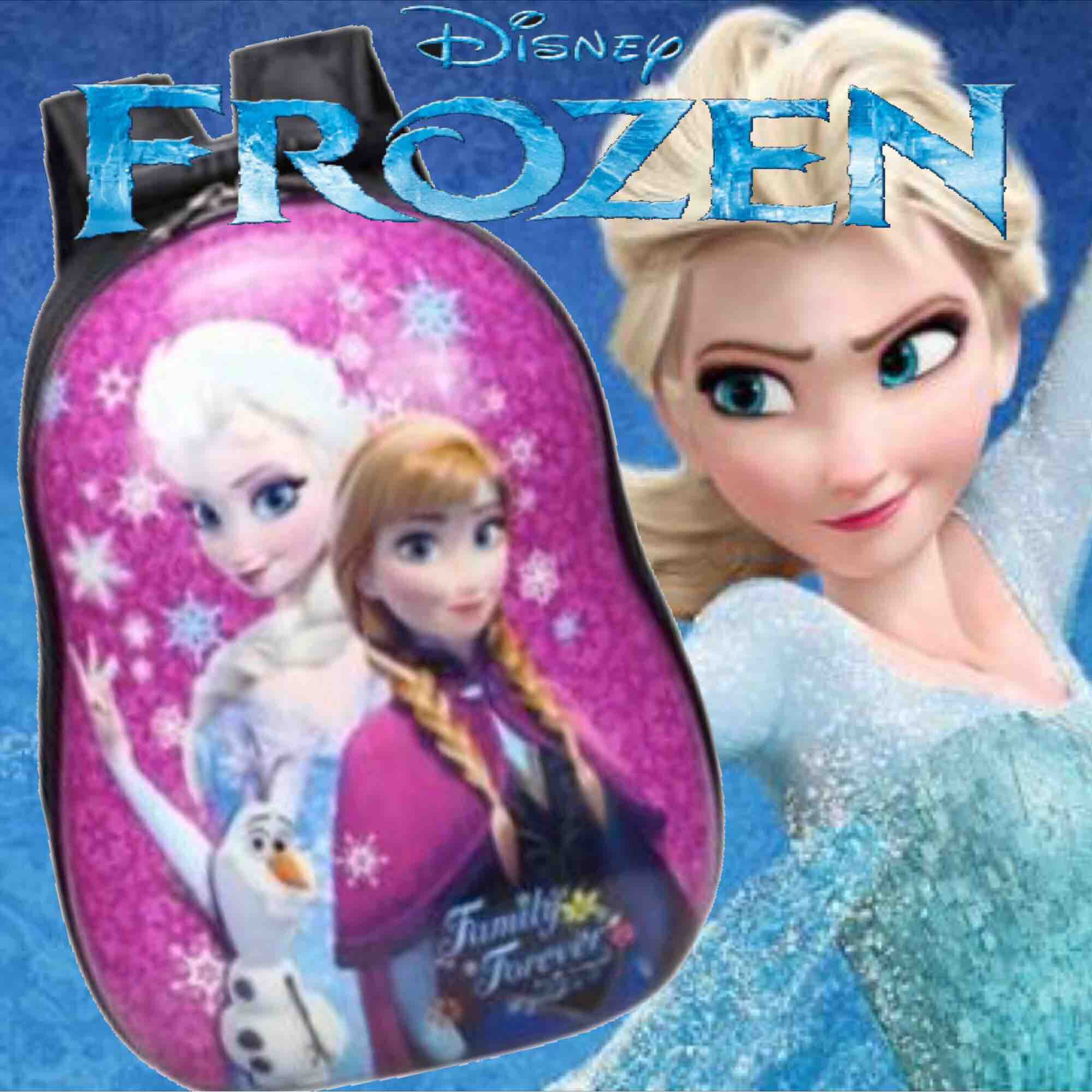 Disney Frozen BackPack For Kids Gift 