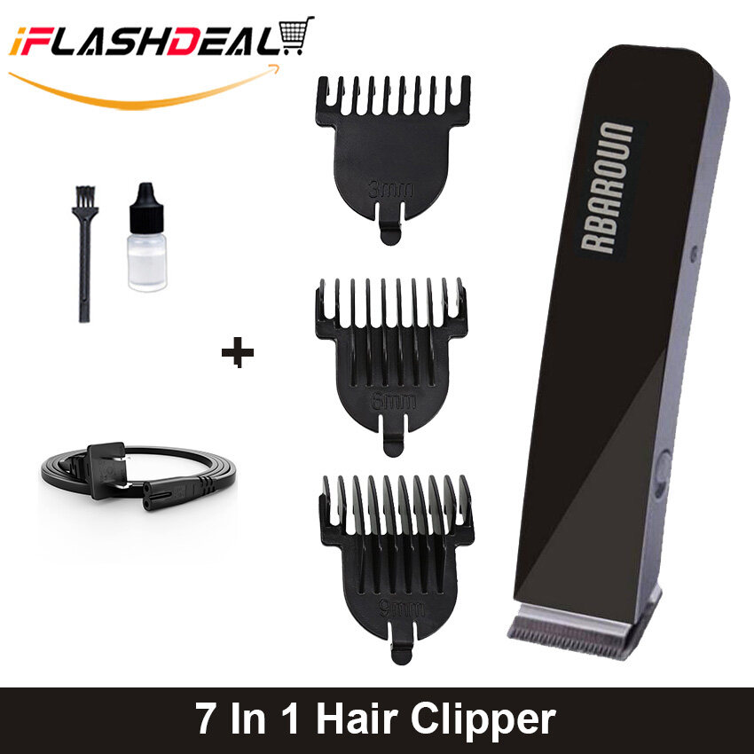 Promotion-Lowest Price】iFlashDeal Electric Hair Clipper Rechargeable Hair  Trimmers Beard Haircut Hair Cutter Multi-Functional Hair Shaver Kit Men  Baby Hair Cutting Machine for Salon, Home, Personal | Lazada