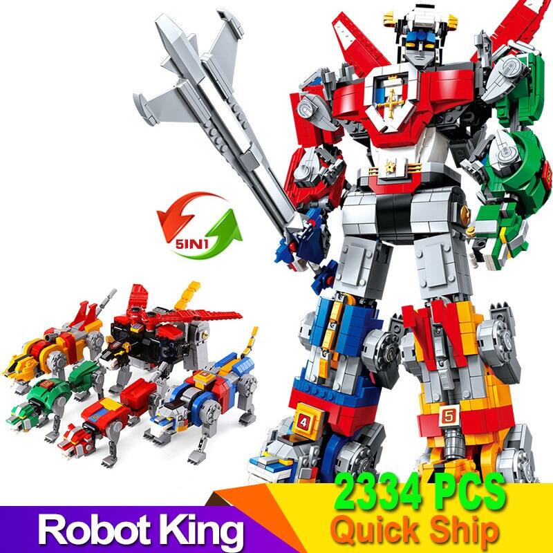 voltron robot toy