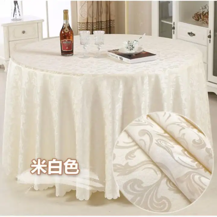 large square tablecloth