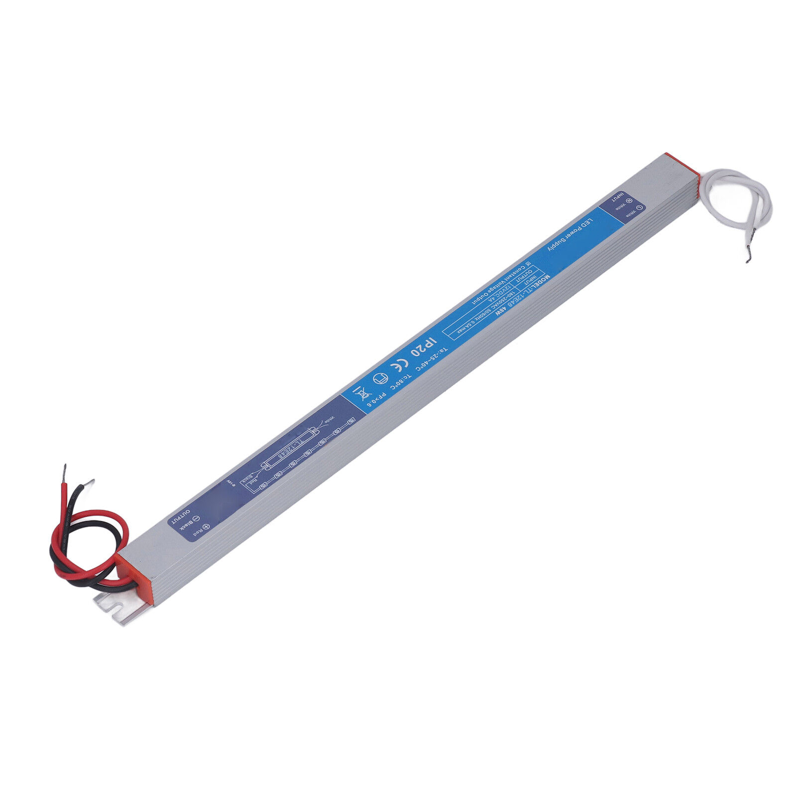 LED Power Supply 180‑250VAC Input 45W Output Light Strip Switching Converter Regulator Driver