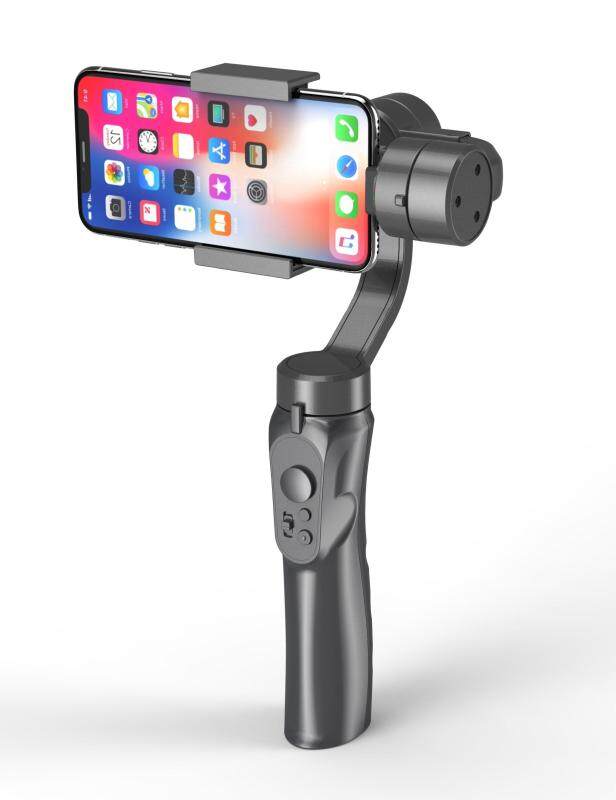 Yunmiao 3 Trục Điện Thoại Thông Minh Gimbal Ổn Định cho Iphone X 8Plus 8 7 Android Máy Ảnh Thể Thao