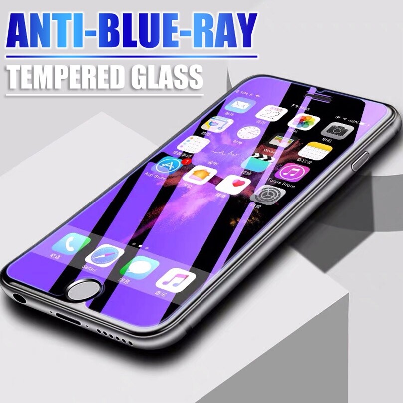 Anti blue ray tempered glass for iphone 15 pro max 14 14pro 14plus 14promax 13 13pro 13promax 12 12pro 12promax 12mini 6 6s 6plus 7 8 plus 8plus 7plus 11 11pro 11promax x xr xs max black white full coverage screen protector