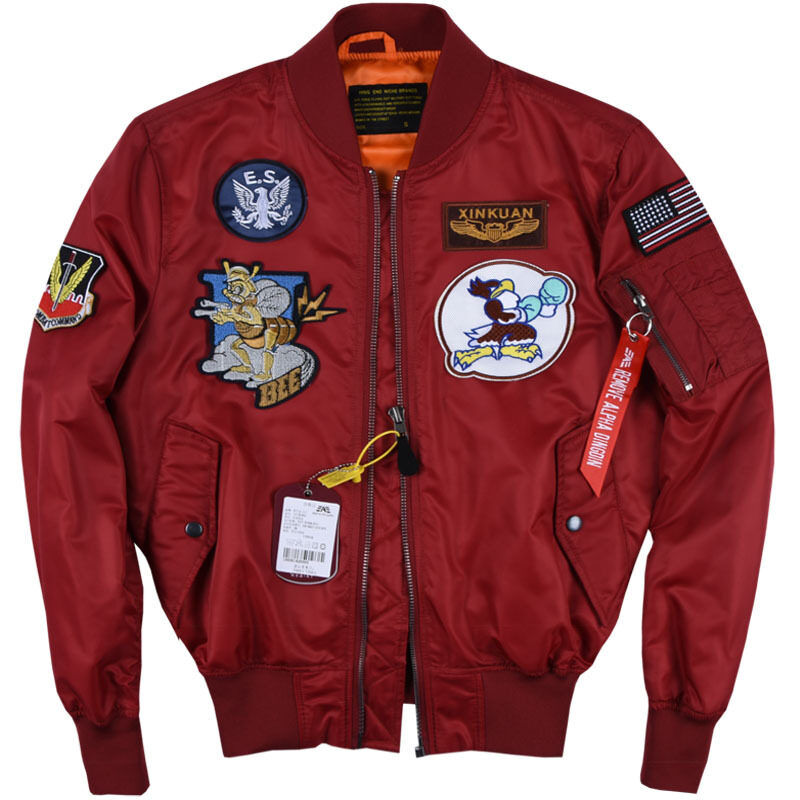 Padded Men's Jacket L2B Air Combat Hero 334 Commemorative Alpha Martin ...