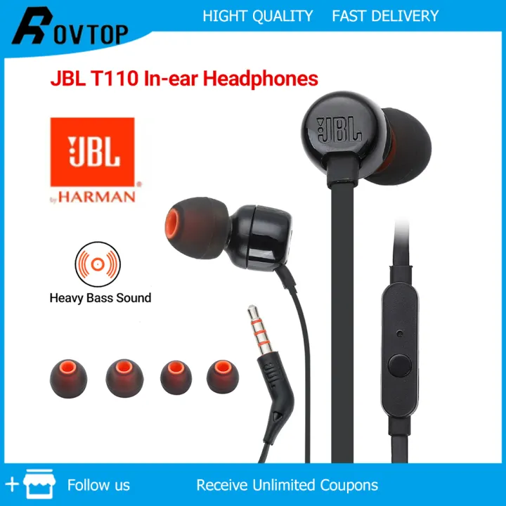 jbl t110 microphone