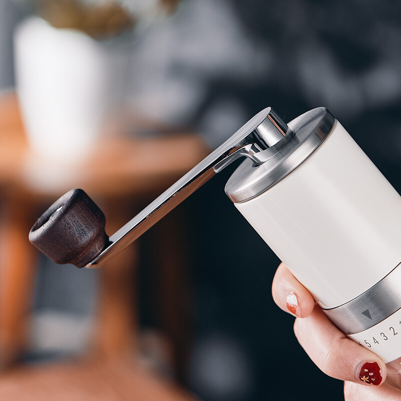 Coffee Grinder Mill Mini-Slim Plus Ceramic Burr Coffee Bean Kitchen DIY