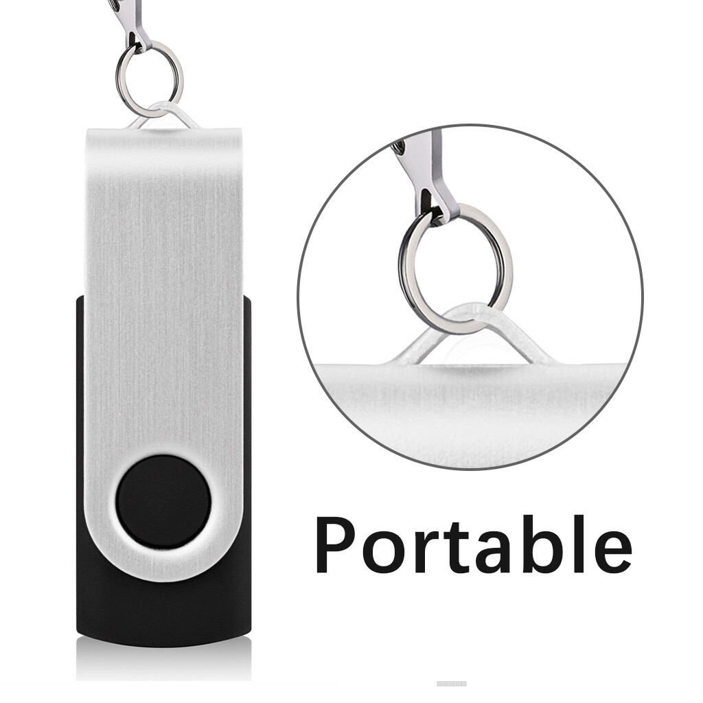 Alloy Usb Flash Drive High Speed Pendrive Waterproof U Disk Portable Storage Disk