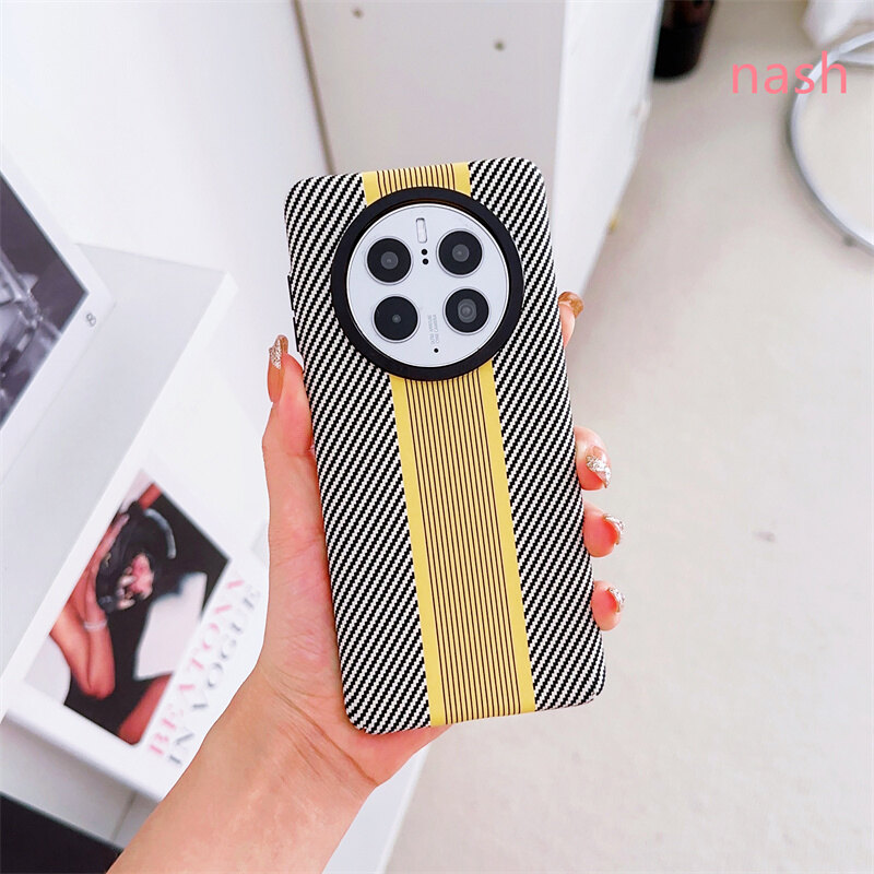 For Huawei Mate 50 Pro 40 Pro 30 Pro Non stick fingerprint Porsche Design Skin-friendly Fibrous stria Shockproof phone case