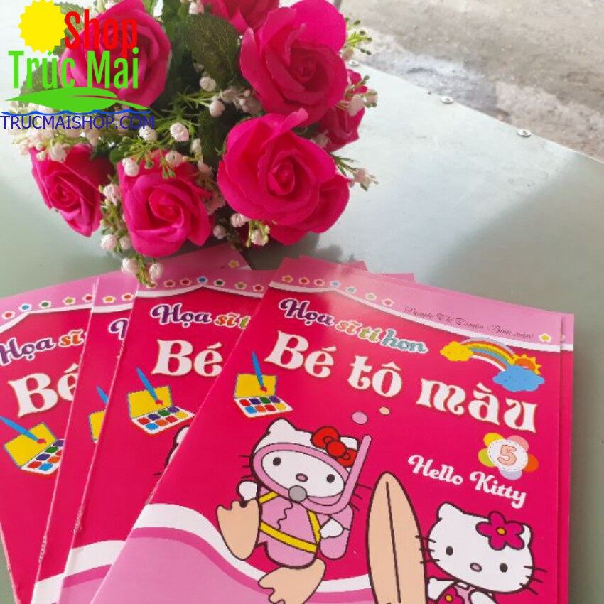 Tập tô hello kitty