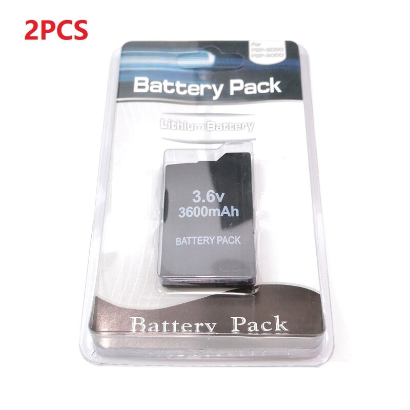 2021x Battery Pack for So-ny PSP 2000 3000 PSP2000 PSP3000 Console Gamepad,Great Performance