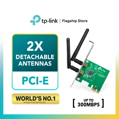 TP-Link 300Mbps Wireless PCI Express Adapter TL-WN881ND