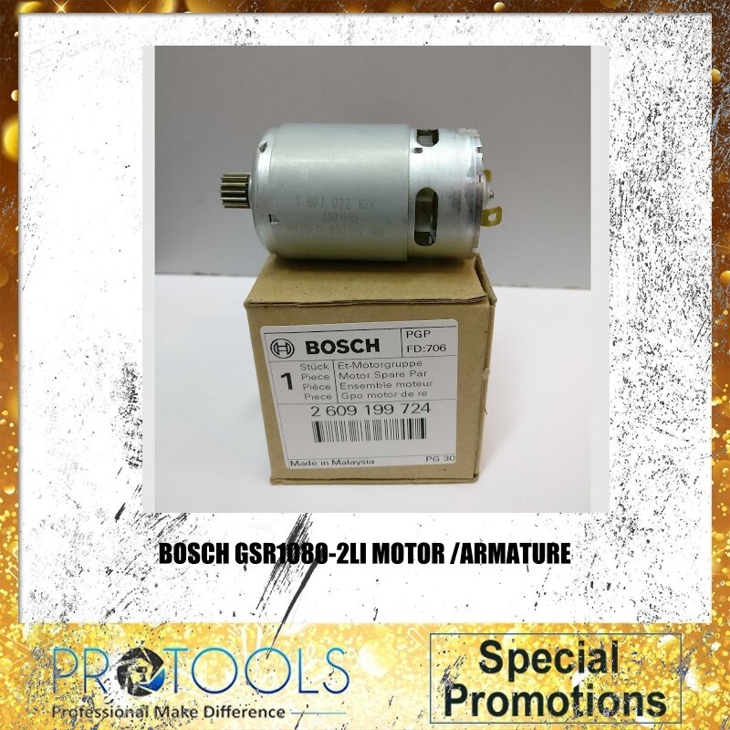 Bosch Motor Spare Parts Set 2609199724 Lazada
