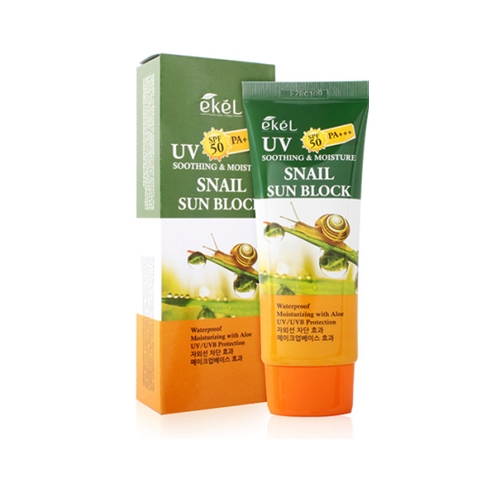 [Ekel] nhẹ nhàng & độ ẩm chống ánh nắng mặt trời SPF50/PA +++ # ốc