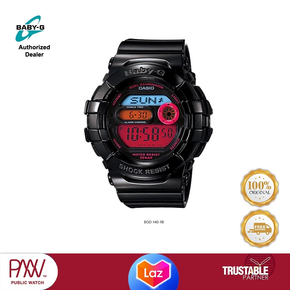 baby g bgd 140