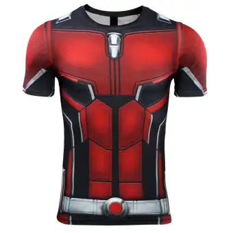 Men Avengers 4 Endgame T Shirt 3d Printed Tops Sport Quick Drying Breathable