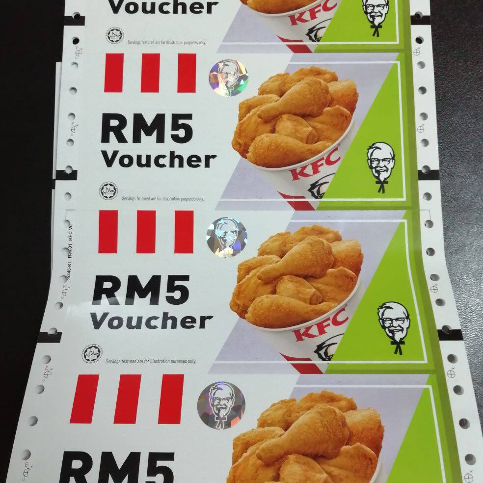 kfc just eat voucher