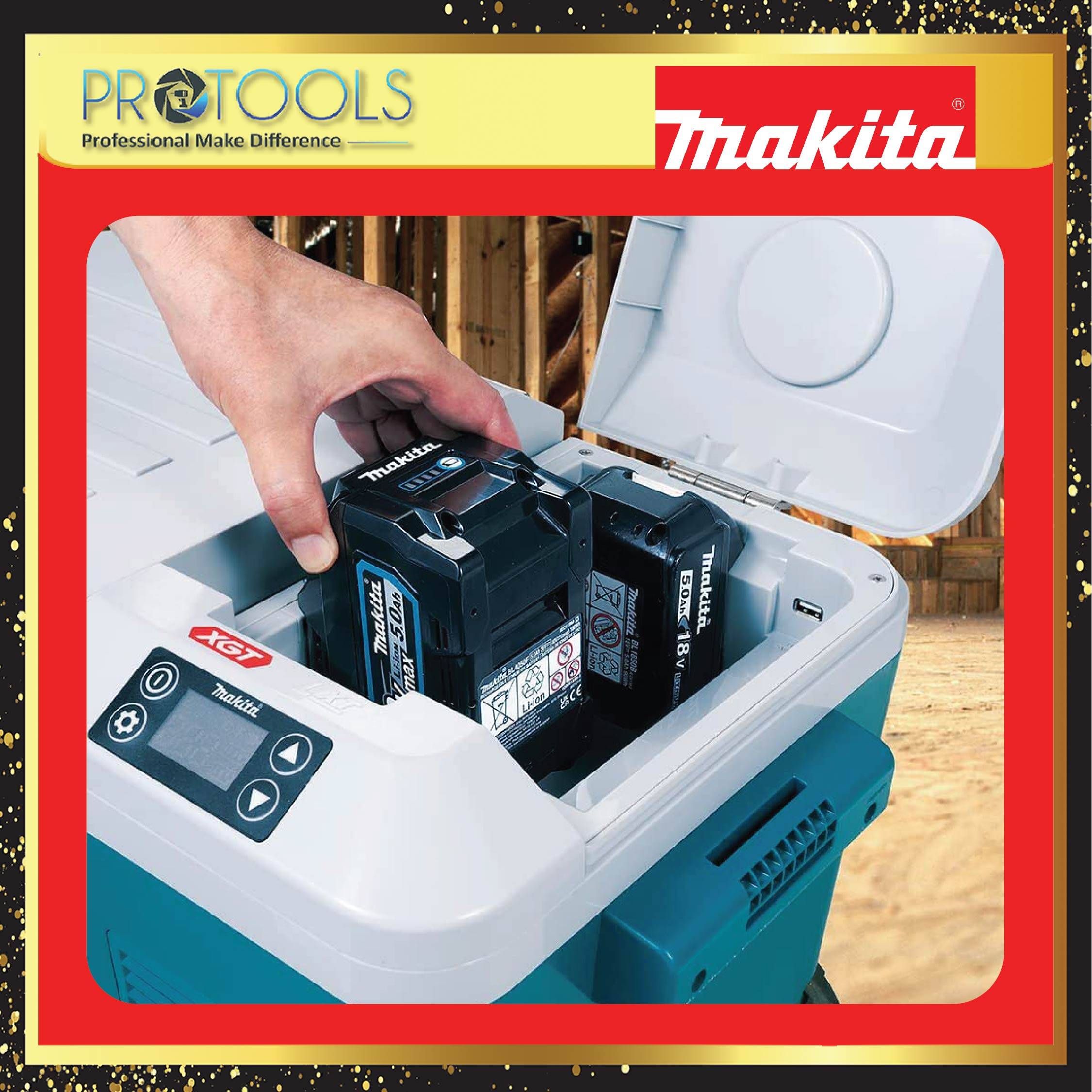 Makita CW001GZ Cooler/Warmer Box 40V Max XGT - Scatola Termica Portatile 20L - Foto 5