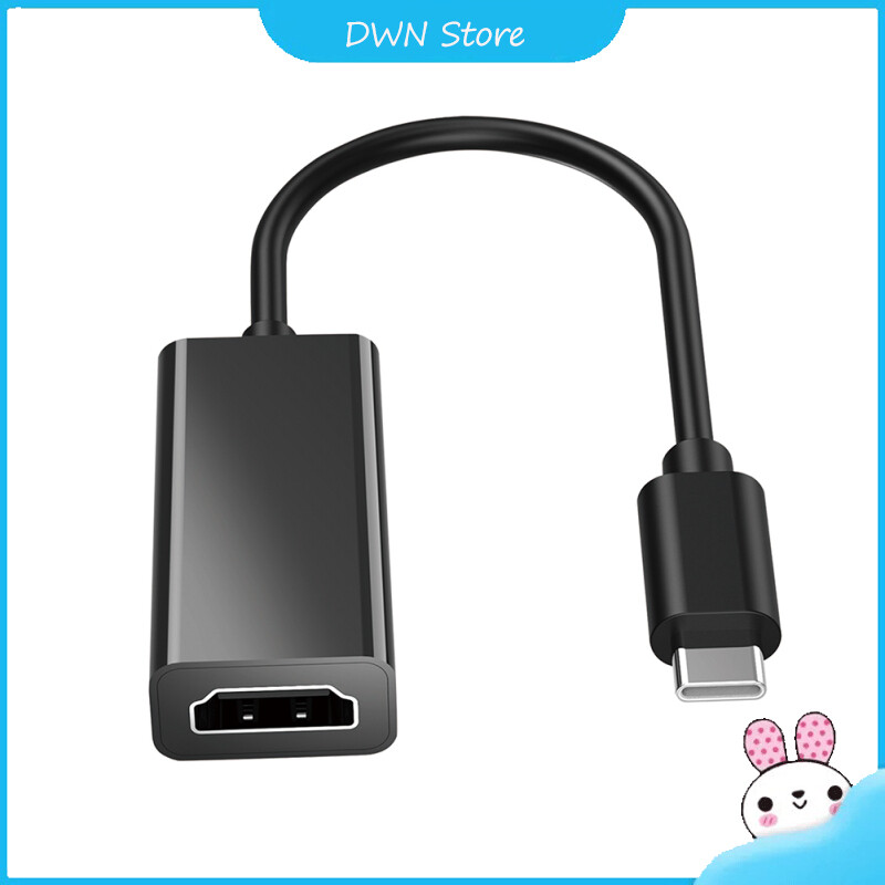 Typ-c Converter Typ-c To Hdmi-compatible Female 4k60hz Hd Projection Mobile Tv Screen Adapter Cable