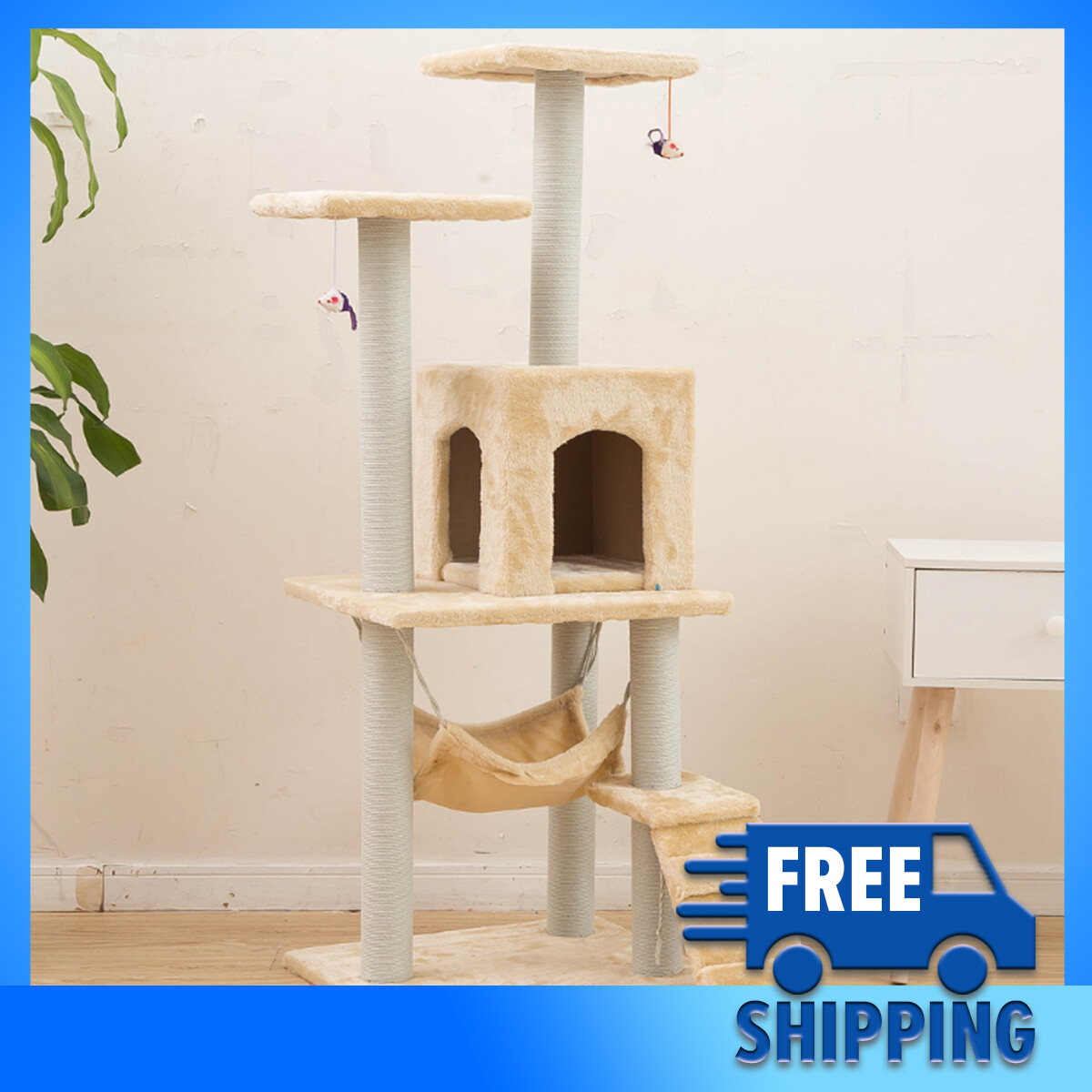 cat condo lazada