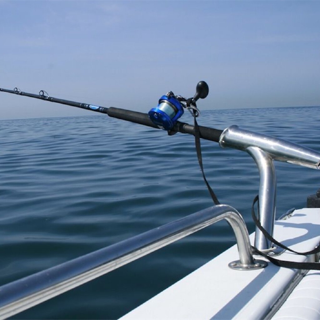 High Polished Stainless Steel Outrigger Boat Fishing Rod High Polished Stainless Steel Outrigger Boat Fishing Rod