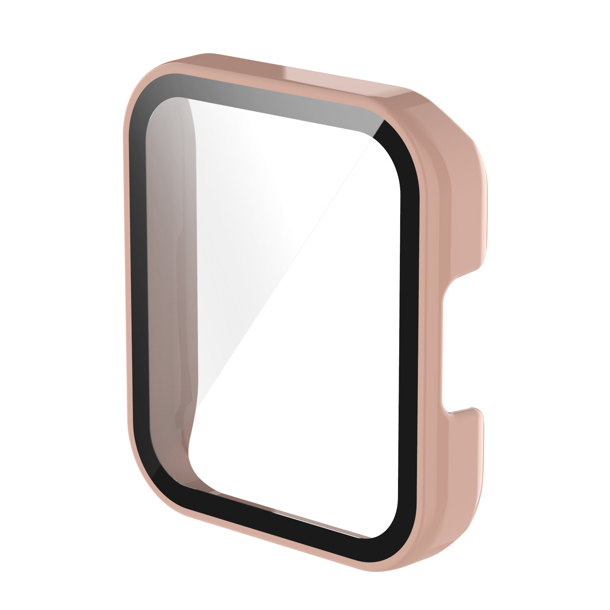 Ốp PC Cứng Vỏ Bảo Vệ Miếng Dán Màn Hình Kính Cường Lực Cho Redmi Watch 2 Lite 3 / Mi Watch Lite 1 2