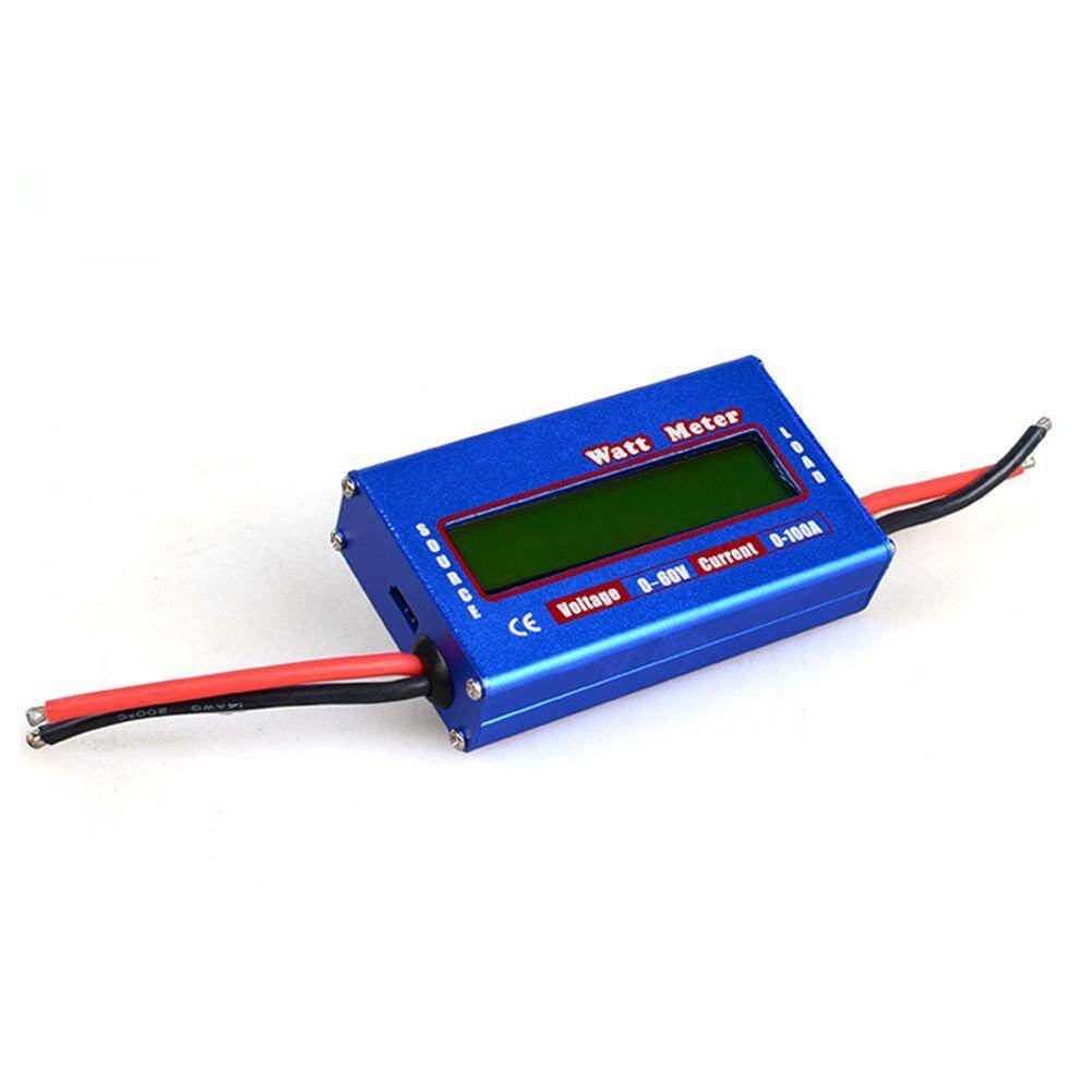 DC 60V 100A Cân Bằng Điện Áp Pin Máy Phân Tích Điện Máy Đo Watt (Màu Xanh)