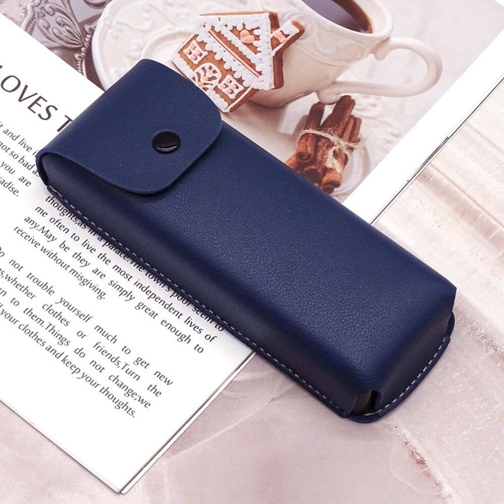 TENGGY Di động Hoài cổ Hộp đựng bảo vệ kính mắt Hộp đựng kính Hộp kính đọc sách Túi đựng kính mắt Hộp đựng kính Hộp kính đeo thắt lưng Hộp kính râm Hộp đựng kính Hộp đựng kính mắt