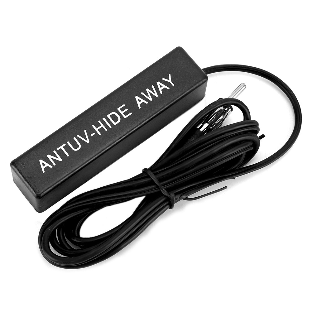 Hidden Antenna Radio Stereo AM FM Stealth Universal for Car Truck Motorcycle
