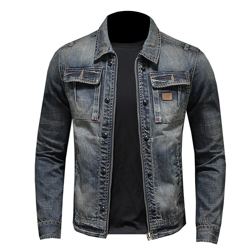 denim motorcycle jackets