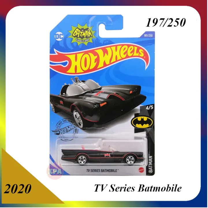 batman diecast car 1966