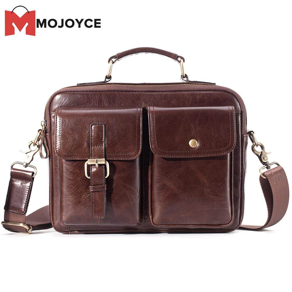 leather office briefcase