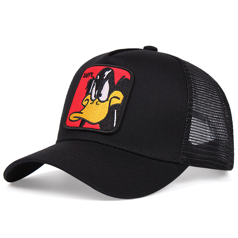 Baseball caps Anime cartoon characters 