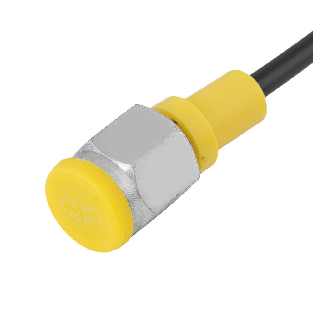 1 PCS Hydraulic Hose Test Coupling Pressure Test Hose 2.0m/6FT (M16*2-1/4BSP)Testing Coupling Point