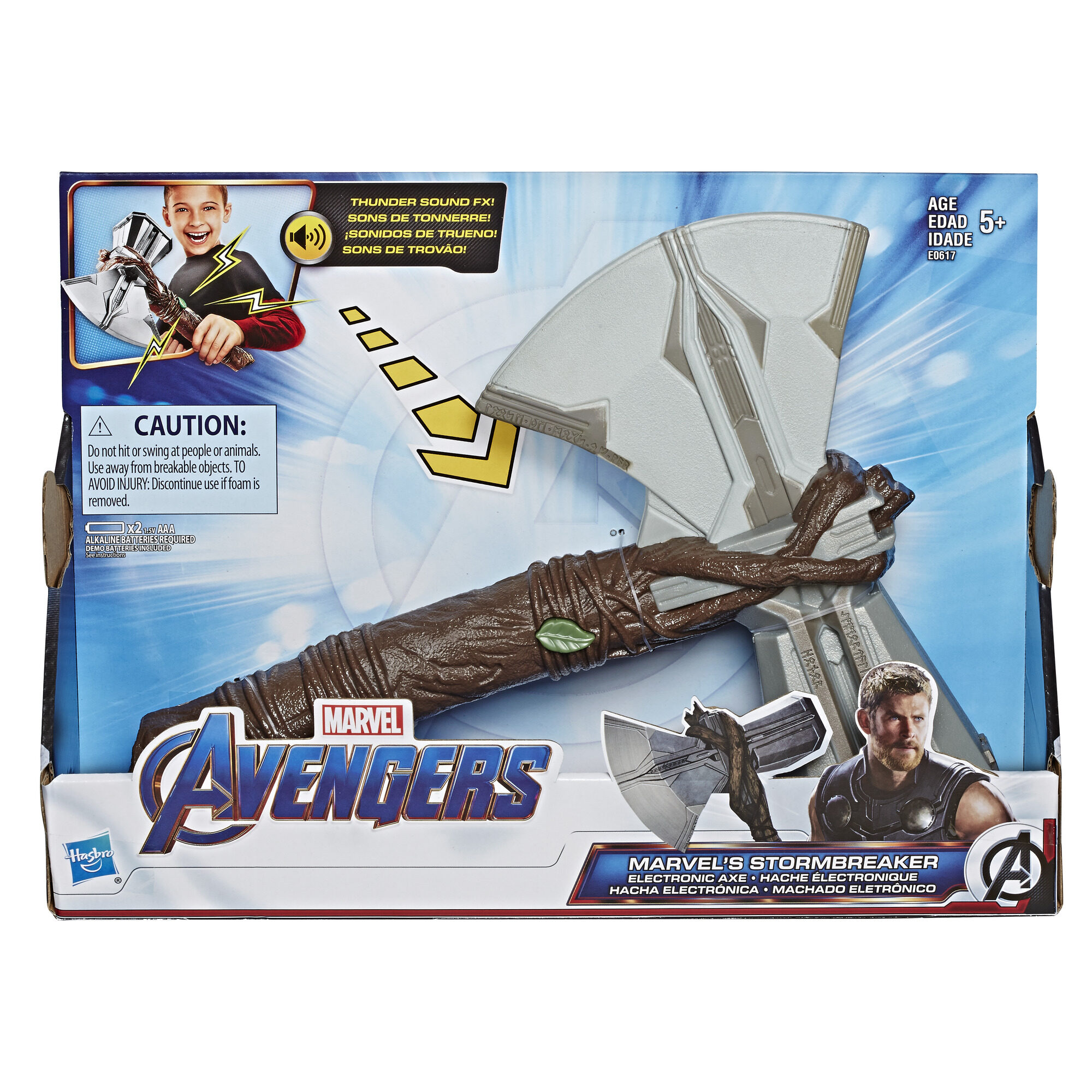 stormbreaker thor toy