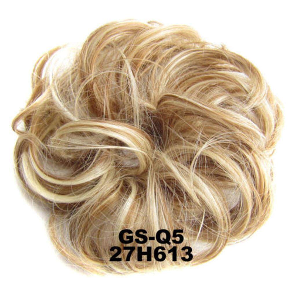 Hairpiece Accessories Hairpiece Hair Bun Curly Messy Bun Hair