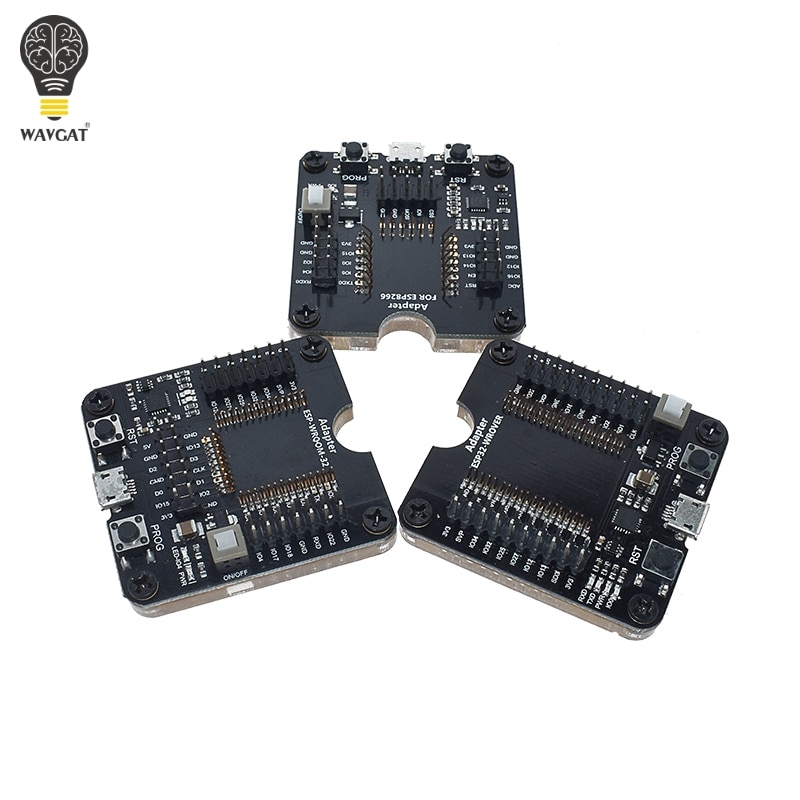 ESP8266 ESP32 ESP-WROOM-32 ESP32-WROVER Development Board Test Burning Fixture Tool Downloader for ESP-12F ESP-07S ESP-12S