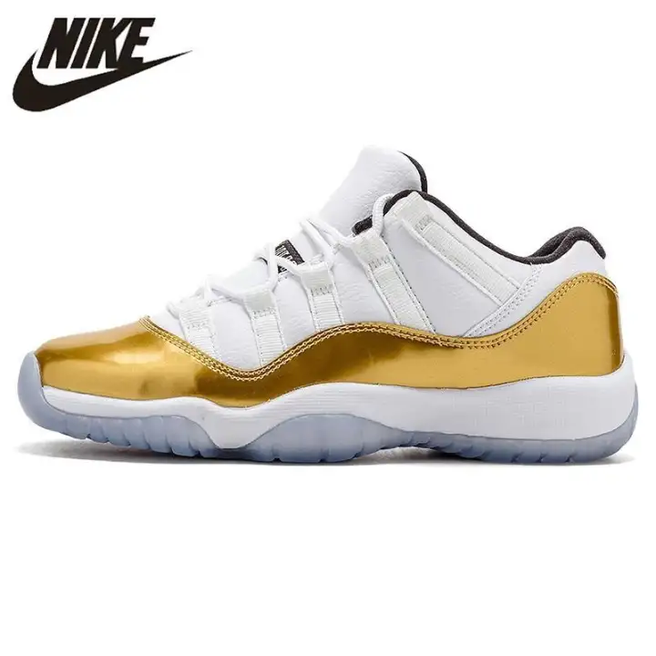 aj 11 gold