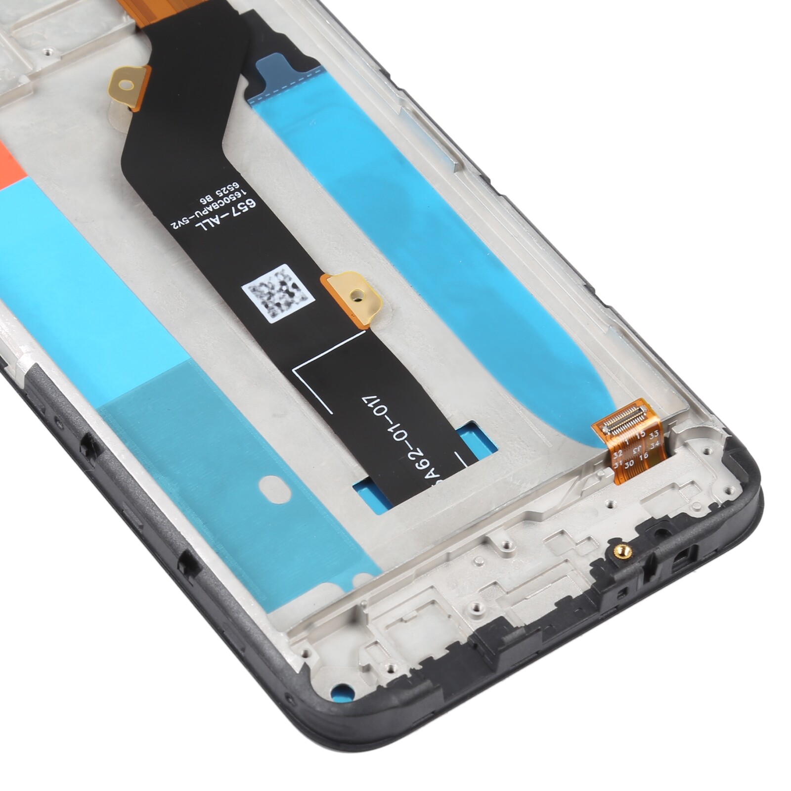 Màn hình LCD OEM cho TECNO Spark 7t Digitizer đầy đủ lắp ráp với khung