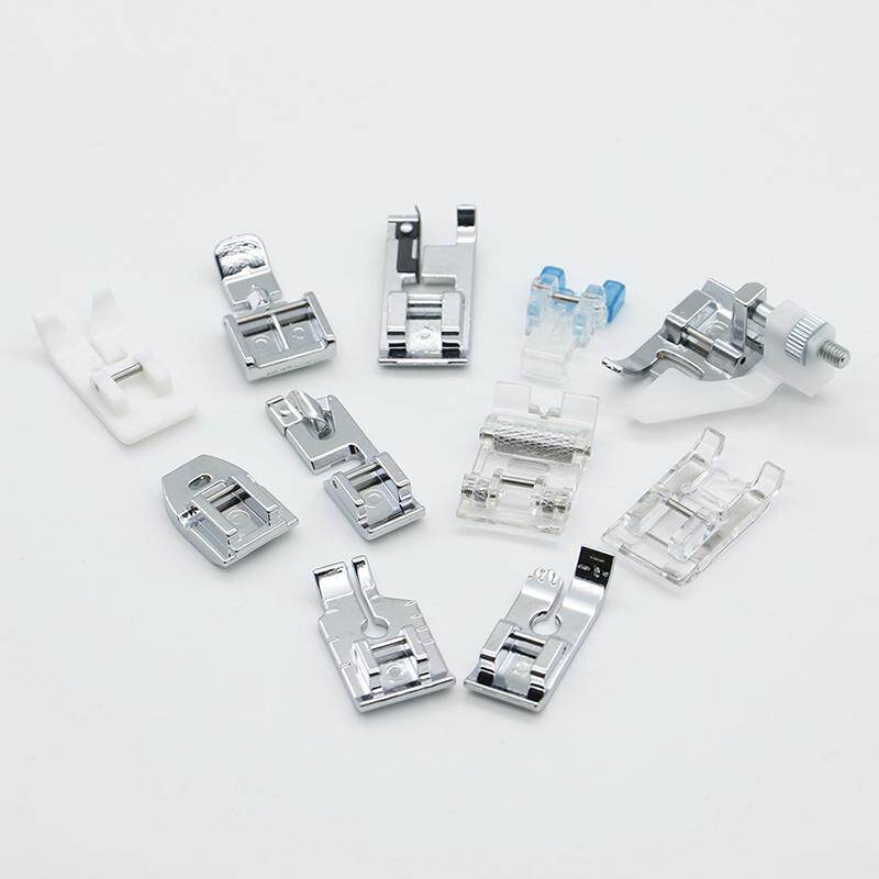 Greenwind11pcs Multi Function Presser Foot Domestic Sewing Machine Feet Accessories Set Sewing Machine Presser Foot