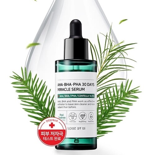 [Một số bởi mi] aha/bha/Pha 30 ngày Miracle huyết thanh 50ml