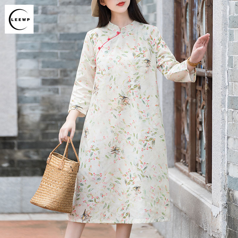 new style cotton dresses