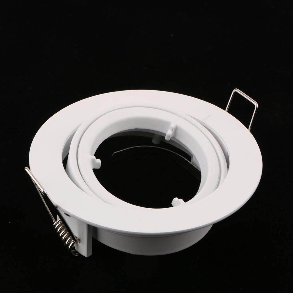 Perfk Recessed Light Holder Bracket Guard Rack Case Ceiling Living