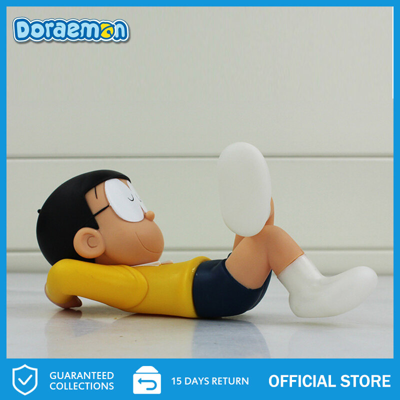 ตุ๊กตาโดราเอมอน Nobita Nobi ขนาด7 ''18ซม.,ตุ๊กตาสะสมวินเทจตุ๊กตามหัศจรรย์ของเล่นเด็กน่ารักพร้อมกล่องตกแต่งการ์ตูนญี่ปุ่น