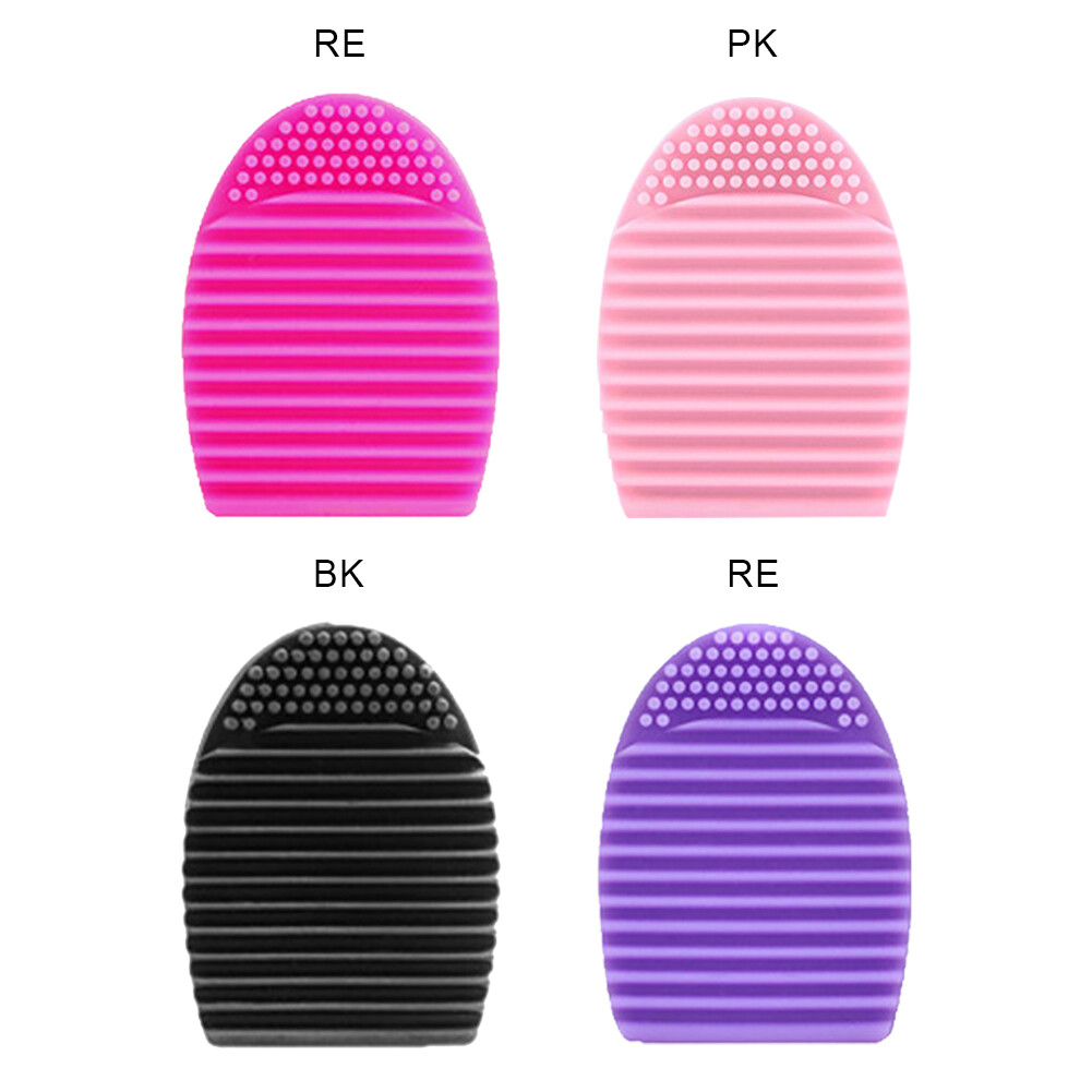 BEAUTYBIGBANG Silicone Egg Wash Face Brush Egg Brush Makeup Brush Multi-function Cleaner