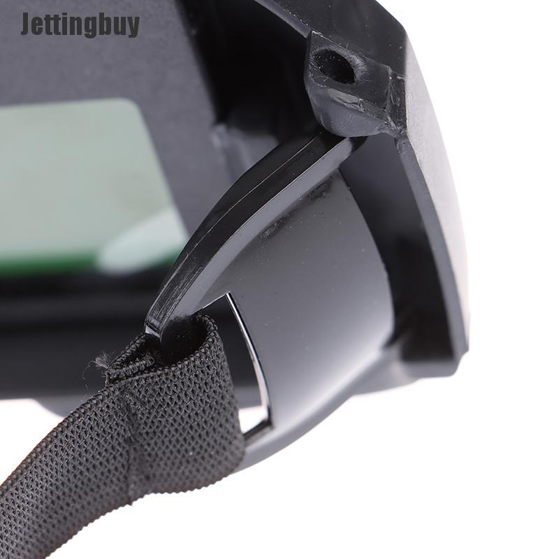 [Jettingbuy] Auto Darkening Welding Helmet Automatic Light Change Goggle Glasses