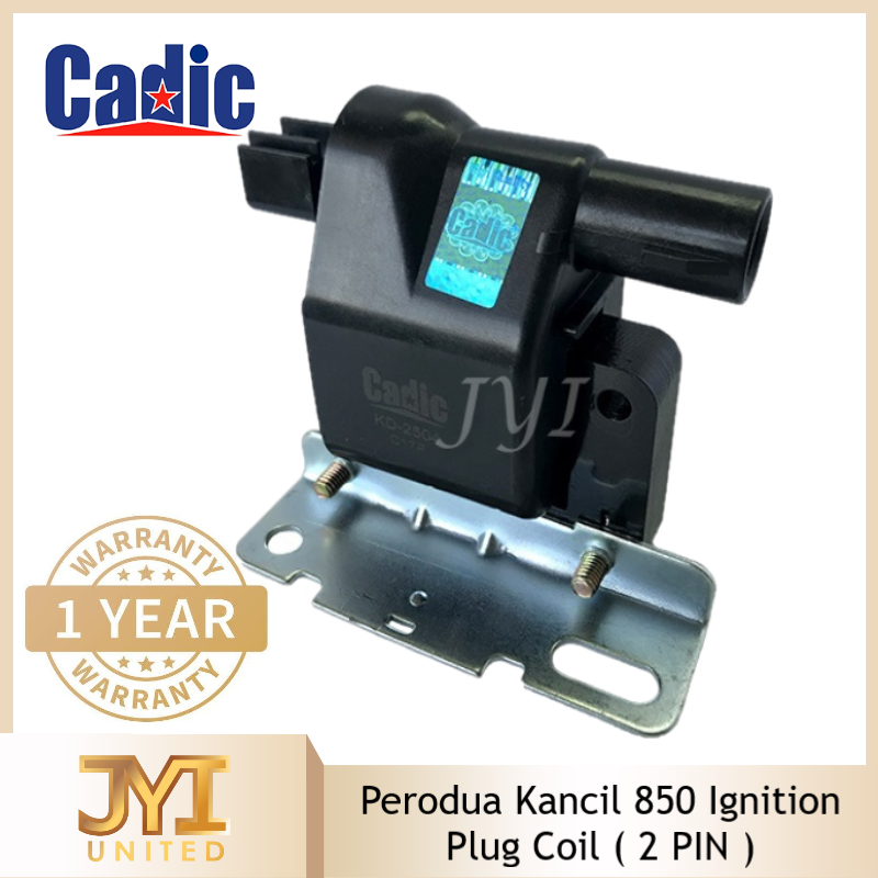 CADIC Perodua Kancil 850 Ignition Plug Coil ( 2 Pin ) KD2504 Lazada