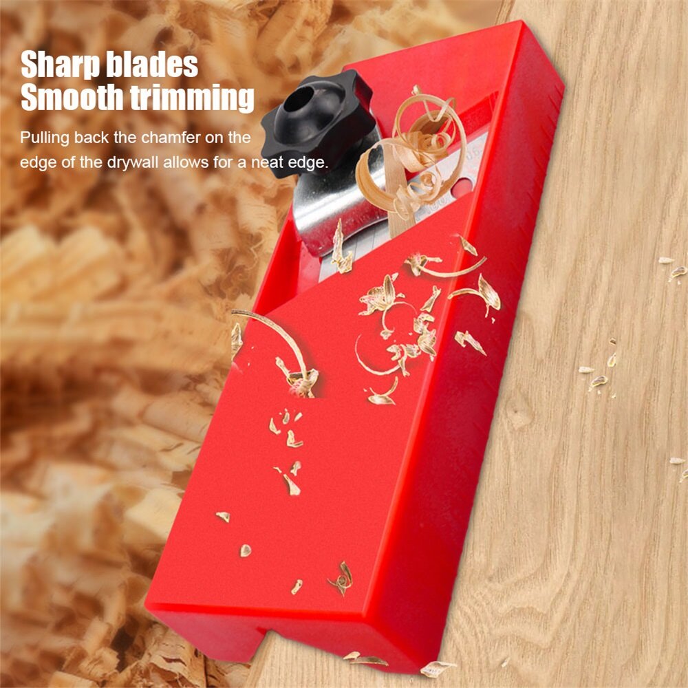 Woodworking Gypsum Board Planer Tool Flat Square Plane Drywall Edge Chamfer Hand Saw Box Hand Plasterboard Cutter for Wood