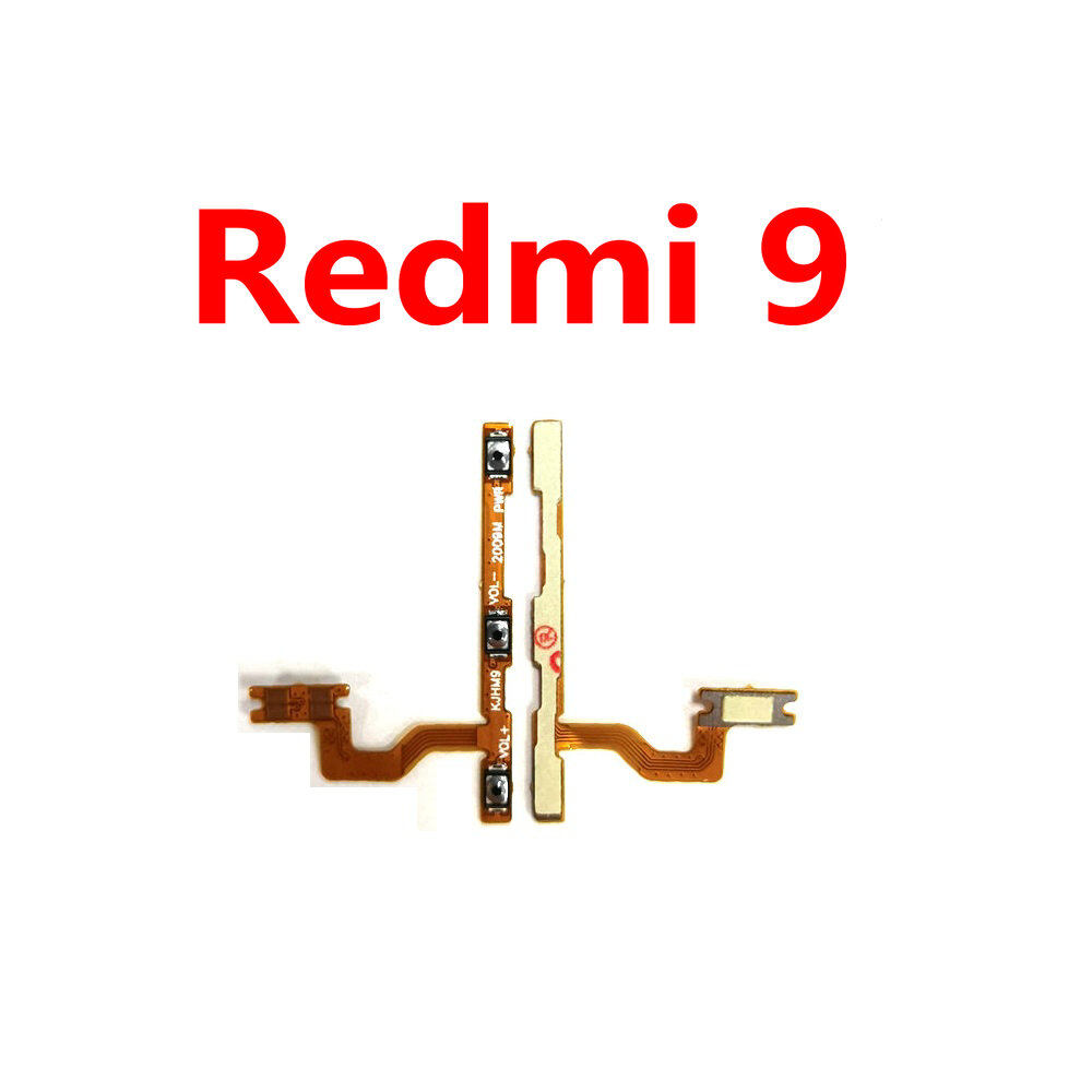 Volume Side Power Switch on off Button Key Flex Cable For XiaoMi Redmi 9A 9