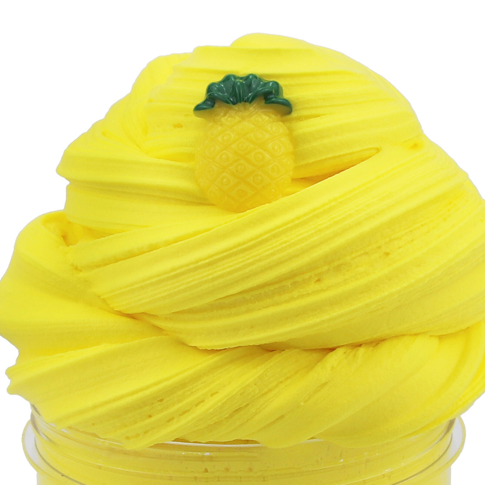 Dece Flor 70ML Slime Toy Fluffy Anti-tear Stretchy Cloud Slime Butter Sludge Toy for Relax