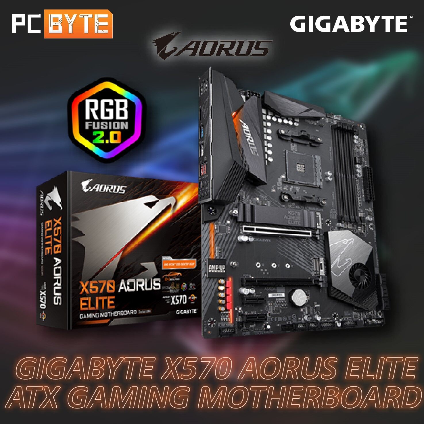Rgb Fusion X570 Elite Rgb Fusion Aorus X570 Pro Wifi Bios GIGABYTE